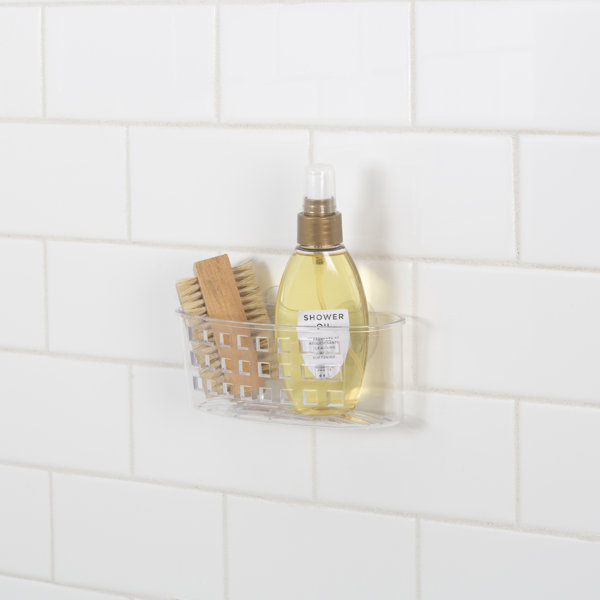 Rebrilliant Suction Shower Caddy & Reviews Wayfair